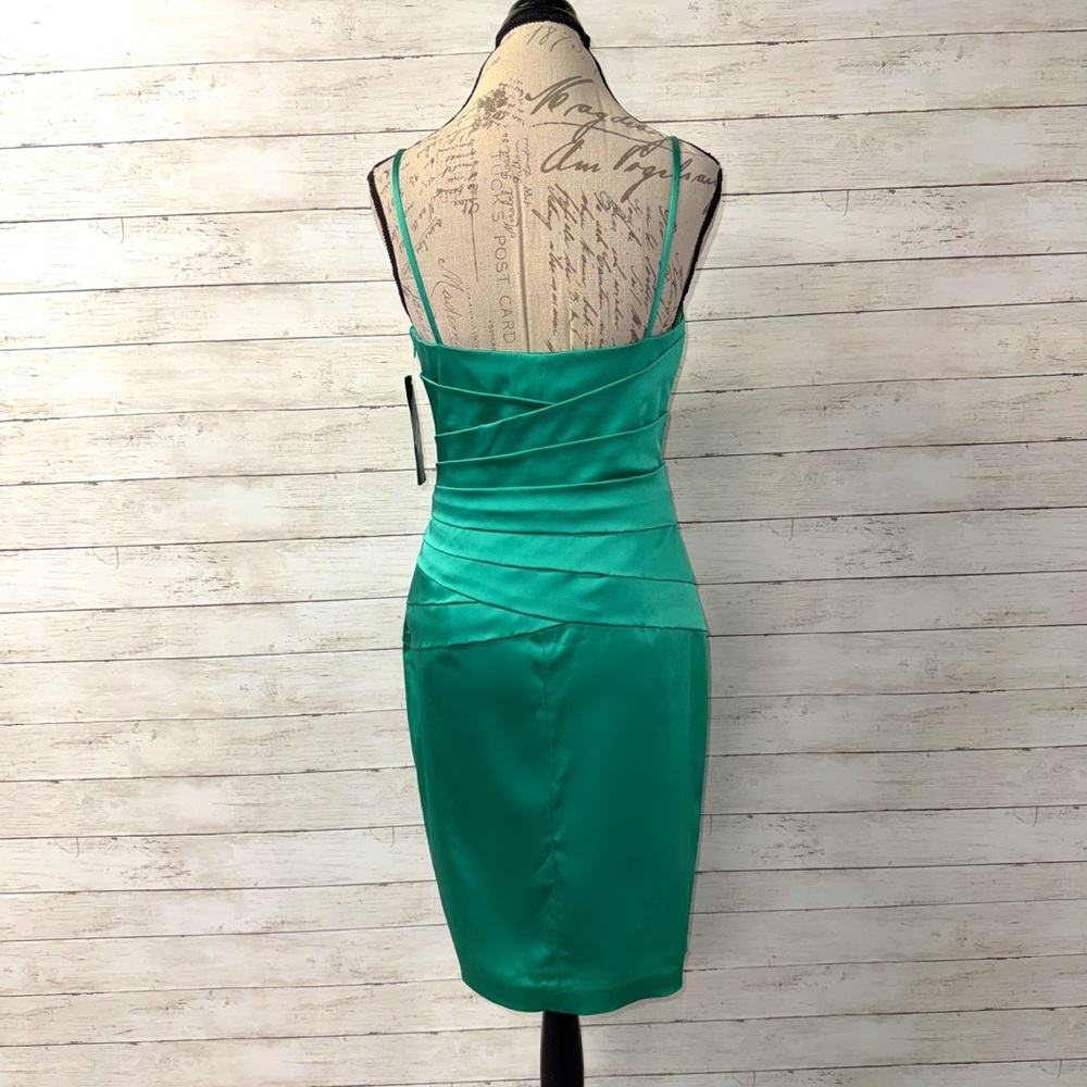 NWT! Lauren Ralph Lauren Midi Dress - Picture 3 of 4